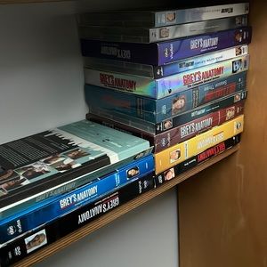 Grey’s Anatomy DVD season 1-9